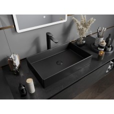 Умивальник (раковина) MEXEN GOYA 60 BLACK MAT накладний