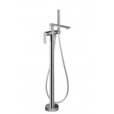 Змішувач для ванни CORSAN TRINO CHROME хром підлоговий CMB7159CH