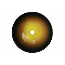 Умивальник (раковина) MEXEN MIRA DARK GOLD накладний