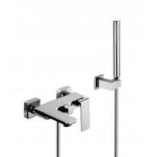 Змішувач для ванни Corsan TRINO CHROME з виливом CMZ055CH