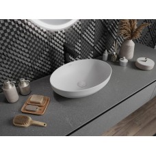 Умивальник (раковина) MEXEN CORNELIA накладний платиновий