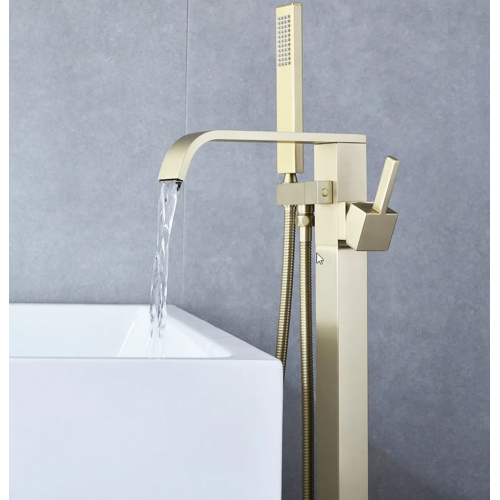 Змішувач для ванни REA CARAT BRUSHED GOLD золотий матовий REA-B6522