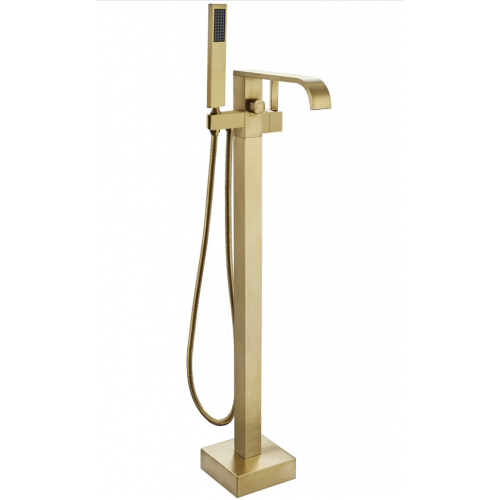 Змішувач для ванни REA CARAT BRUSHED GOLD золотий матовий REA-B6522