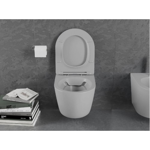 Підвісний унітаз MEXEN LENA LIGHT GRAY MATT