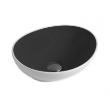 Умивальник (раковина) MEXEN ELZA WHITE/BLACK