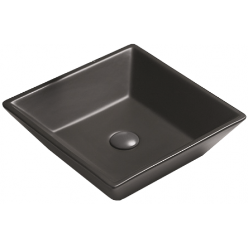 Умивальник (раковина) MEXEN POLA BLACK MAT накладний