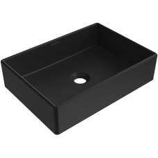 Умивальник (раковина) MEXEN GOYA 45 BLACK MAT накладний