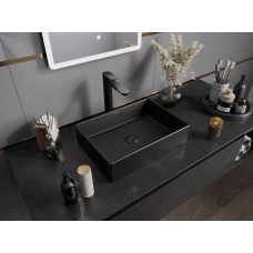 Умивальник (раковина) MEXEN GOYA 45 BLACK MAT накладний