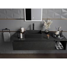 Умивальник (раковина) MEXEN GOYA 45 BLACK MAT накладний