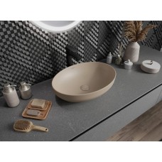 Умивальник (раковина) MEXEN CORNELIA CAPPUCCINO MAT накладний