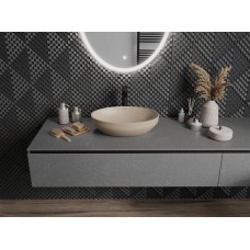 Умивальник (раковина) MEXEN CORNELIA CAPPUCCINO MAT накладний
