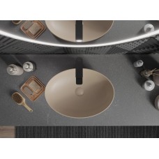 Умивальник (раковина) MEXEN CORNELIA CAPPUCCINO MAT накладний