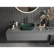 Умивальник (раковина) MEXEN ROSA DARK GREEN MATT