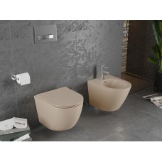 Підвісний унітаз MEXEN LENA CAPPUCCINO MATT