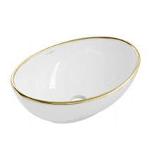 Умивальник (раковина) MEXEN ELZA GOLD EDGE