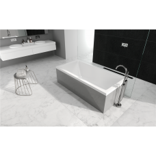 Ванна акрилова Radaway MIRELLA 160x80 з ніжками + сифон R135L WA1-48-160x080