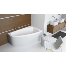 Ванна акрилова Radaway Rineia 150x95 ліва з ніжками + сифон R135L WA1-31-150x095L