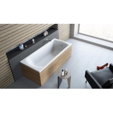 Ванна акрилова Radaway KEA 160x75 з ніжками + сифон R135L WA1-04-160x075U