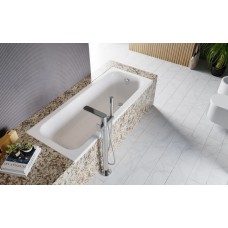 Ванна акрилова Radaway MIA 140x70 з ніжками + сифон R135L WA1-50-140x070
