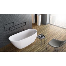 Ванна акрилова Radaway NIKIA 175x78x60 з ніжками та сифоном WA1-41-175x078U-B