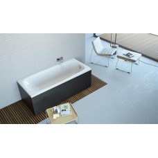 Ванна акрилова Radaway TESALIA 160x70 з ніжками + сифон R135 WA1-06-160x070U