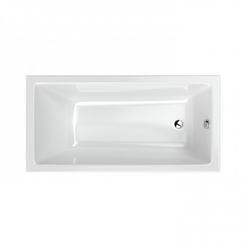 Ванна акрилова Radaway MIRELLA 130x70 з ніжками + сифон R135L WA1-48-130x070