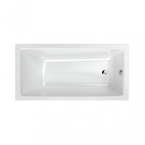 Ванна акрилова Radaway MIRELLA 140x70 з ніжками + сифон R135L WA1-48-140x070
