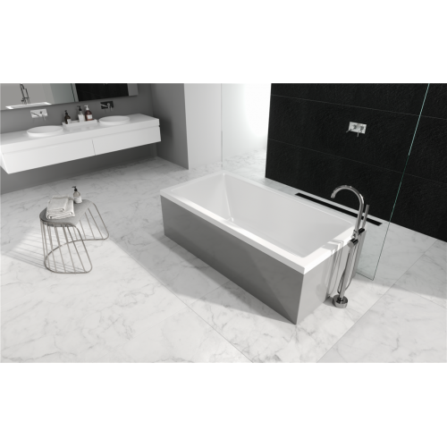 Ванна акрилова Radaway MIRELLA 140x70 з ніжками + сифон R135L WA1-48-140x070