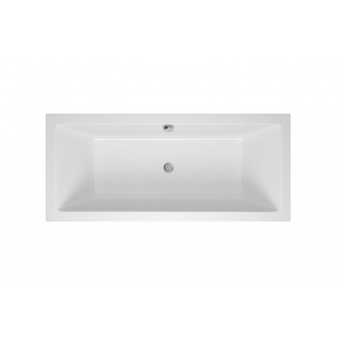 Ванна акрилова Radaway TEA 160x75 з ніжками + сифон R135L WA1-51-160x075