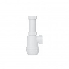 Сифон для кухонної мийки ANIplast 1 1/2''х40 мм без випуску A0120EU