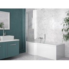 Ванна акрилова Besco INSPIRO 150х70 ліва (соло) без ніг NAVARA17962