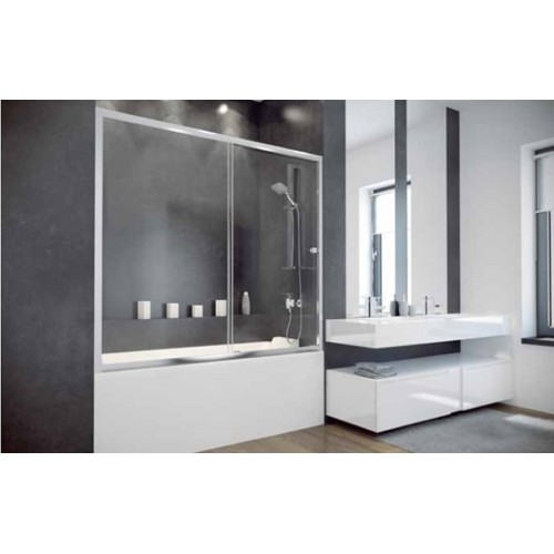 Шторка для ванни BESCO Duo Slide II 150x150