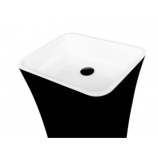 Умивальник вільностоячий ASSOS B&W 40х50