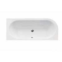 Ванна акрилова Besco AVITA 180х80 права (соло) без ніг NAVARA36930