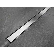 Лінійний душовий трап Virgo Slim 80