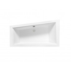 Ванна акрилова Besco INTIMA 160x90 ліва (соло) без ніг NAVARA47836