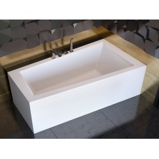 Ванна акрилова Besco INTIMA 160x90 права (соло) без ніг NAVARA47837
