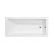 Ванна акрилова Besco MODERN SLIM 180х80 (соло) без ніг NAVARA48802