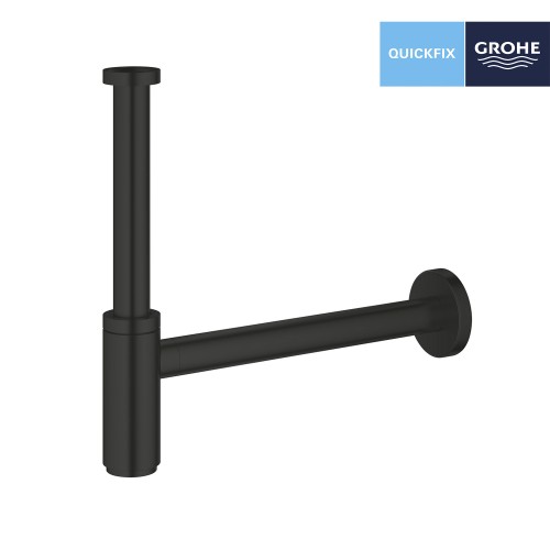 Сифон для раковини Grohe QuickFix 295032430 1 1/4" без випуску