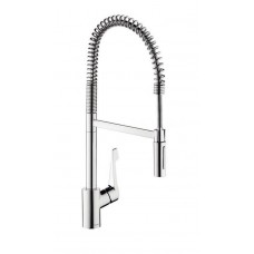 Змішувач Hansgrohe Cento XXL для кухні 2jet Semi Pro 14806000