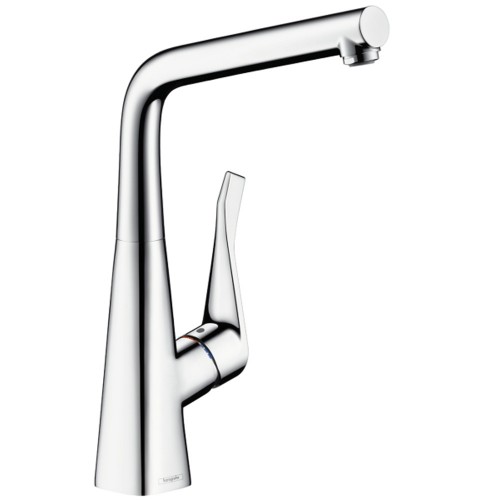 Змішувач Hansgrohe Metris 320 для кухні 14822000