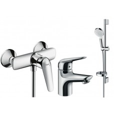Набір змішувач Hansgrohe ів для душу Novus 70 7102+7106+26553400 20180005