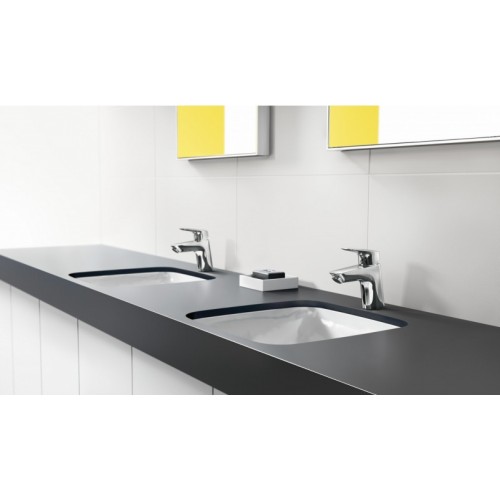 Набір змішувач Hansgrohe ів EcoSmart для ванни Logis 70 71078+7140+26534400 20200009