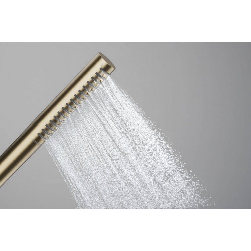 Ручний душ Hansgrohe Pulsify S 100 1jet EcoSmart, Brushed Bronze 24125140