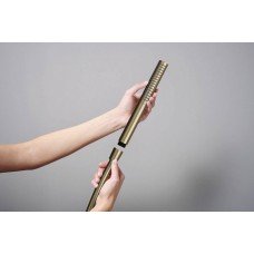 Ручний душ Hansgrohe Pulsify S 100 1jet EcoSmart, Brushed Bronze 24125140