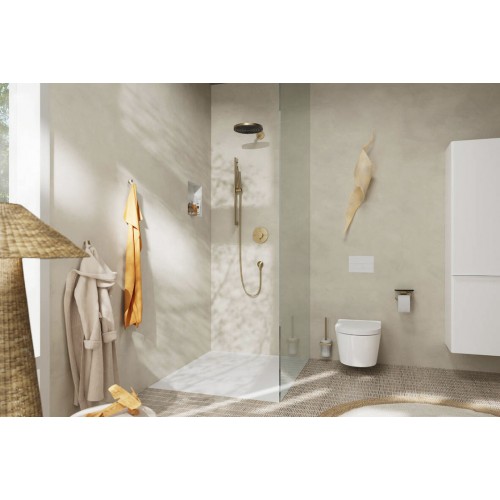 Ручний душ Hansgrohe Pulsify S 100 1jet EcoSmart, Brushed Bronze 24125140