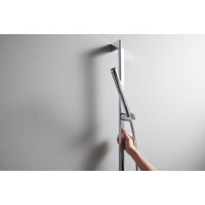 Душова штанга Unica S Puro 65 см зі шлангом 160 см, Chrome 24402000