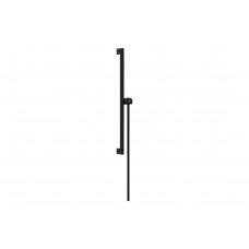 Душова штанга Unica S Puro 65 см зі шлангом 160 см, Matt Black 24402670