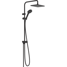 Душова система Hansgrohe Vernis Shape Showerpipe 230 1jet Reno Matt Black 26282670