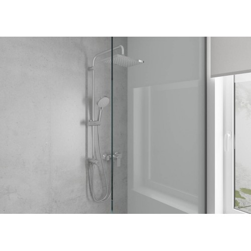 Душова система Hansgrohe Vernis Shape Showerpipe 230 1jet Reno Matt Black 26282670